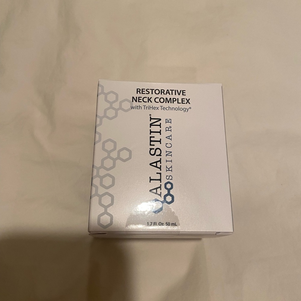 Alastin restorative neck complex